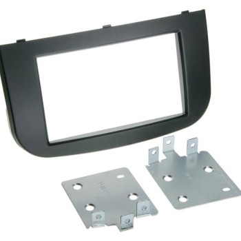 2-DIN RB Mitsubishi Colt 2008 > schwarz
