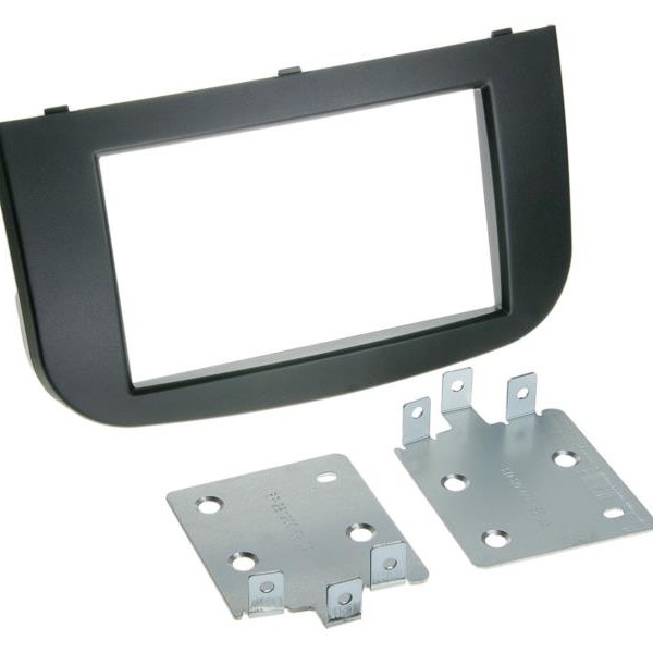 2-DIN RB Mitsubishi Colt 2008 > schwarz