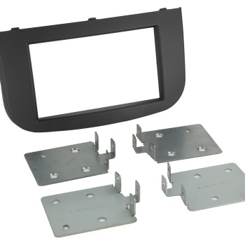 2-DIN RB Mitsubishi Colt 2008 > schwarz