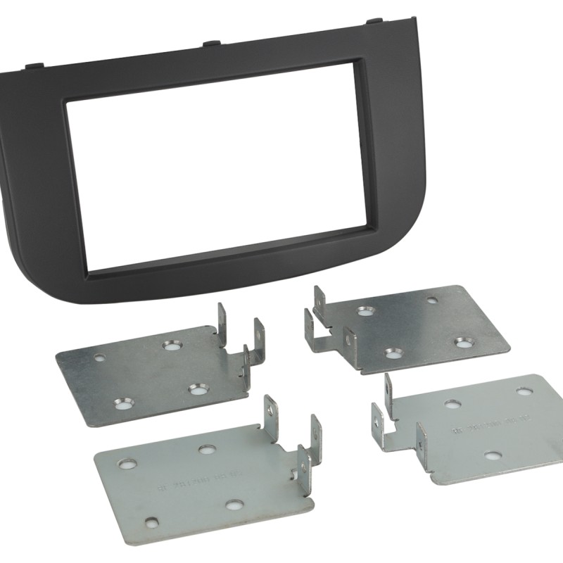 2-DIN RB Mitsubishi Colt 2008 > schwarz