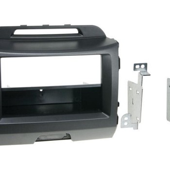 2-DIN RB mit Fach Kia Sportage 2010 > schwarz