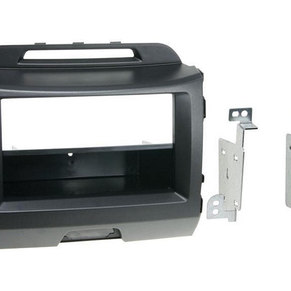 2-DIN RB mit Fach Kia Sportage 2010 > schwarz