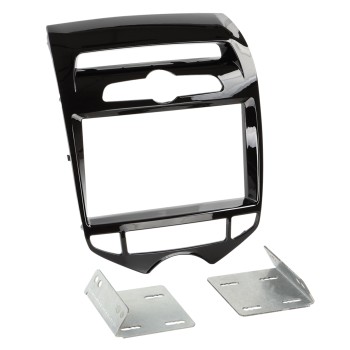 2-DIN RB Hyundai ix20 automatische Klimaanlage Klavierlack