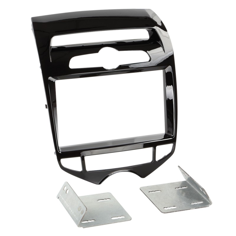 2-DIN RB Hyundai ix20 automatische Klimaanlage Klavierlack