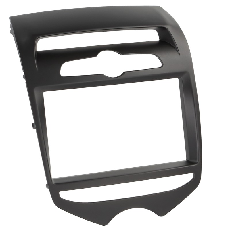 2-DIN RB Hyundai ix20 manuelle Klimaanlage mattschwarz