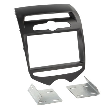 2-DIN RB Hyundai ix20 manuelle Klimaanlage mattschwarz