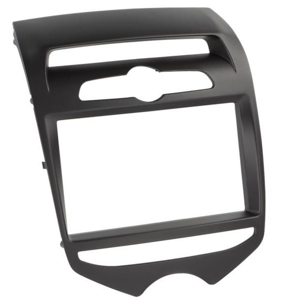 2-DIN RB Hyundai ix20 manuelle Klimaanlage mattschwarz