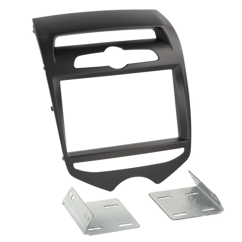 2-DIN RB Hyundai ix20 manuelle Klimaanlage mattschwarz