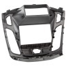 2-DIN Radioblende Ford Focus (DYB) 03/2011-09/2014 schwarz