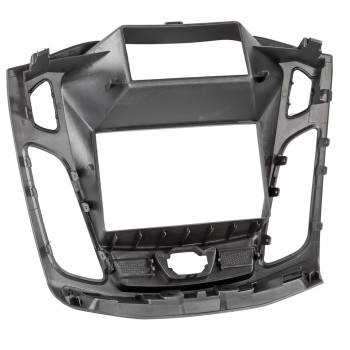 2-DIN Radioblende Ford Focus (DYB) 03/2011-09/2014 schwarz