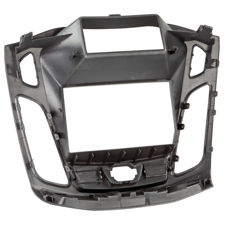 2-DIN Radioblende Ford Focus (DYB) 03/2011-09/2014 schwarz