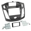 2-DIN Radioblende Ford Focus (DYB) 03/2011-09/2014 schwarz