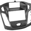 2-DIN Radioblende Ford Focus (DYB) 03/2011-09/2014 schwarz
