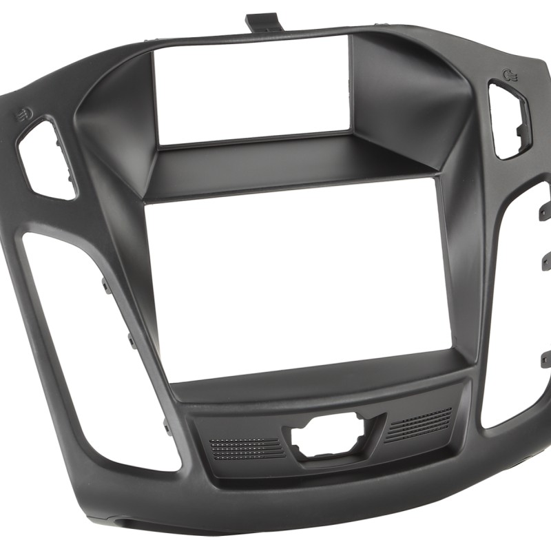 2-DIN Radioblende Ford Focus (DYB) 03/2011-09/2014 schwarz