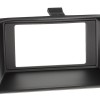 2-DIN Radioblende Ford Focus (DYB) 03/2011-09/2014 schwarz