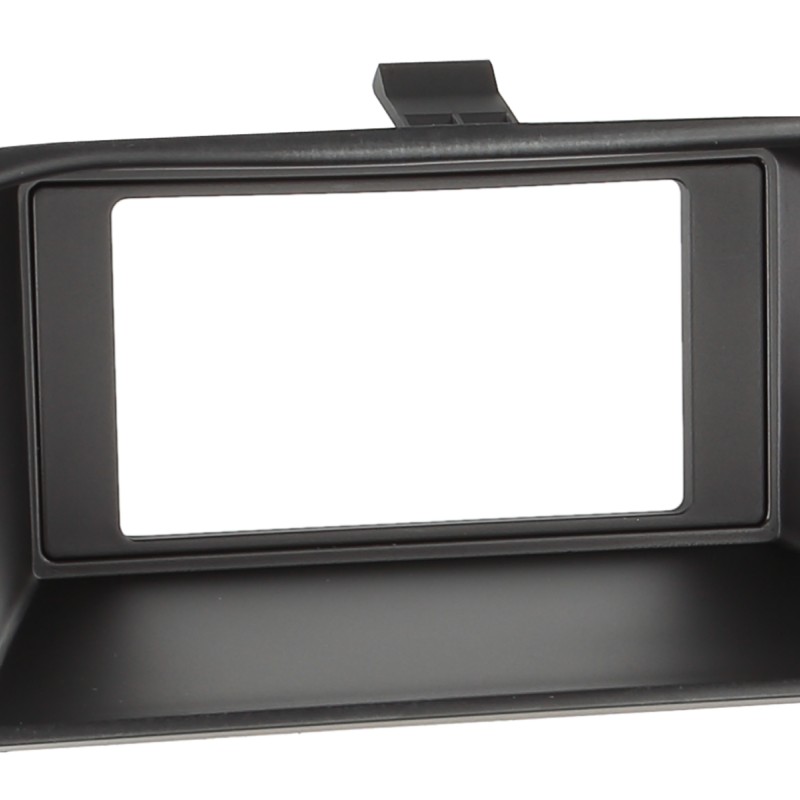 2-DIN Radioblende Ford Focus (DYB) 03/2011-09/2014 schwarz