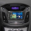 2-DIN Radioblende Ford Focus (DYB) 03/2011-09/2014 schwarz