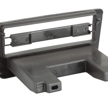 1-DIN RB mit Fach Audi A1 9/2010 > schwarz