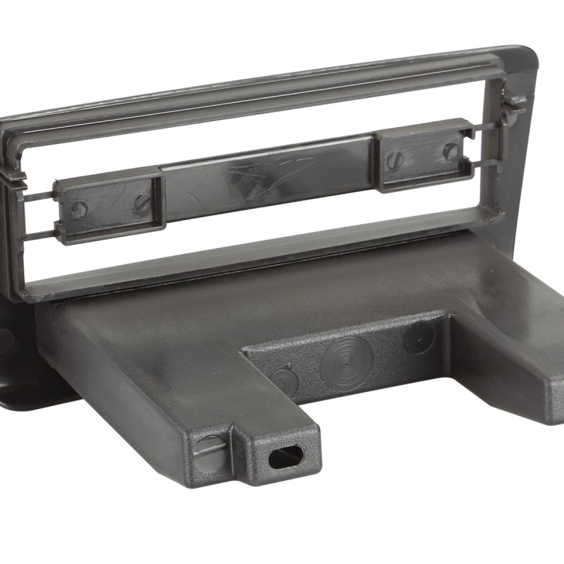 1-DIN RB mit Fach Audi A1 9/2010 > schwarz