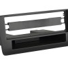 1-DIN RB mit Fach Audi A1 9/2010 > schwarz