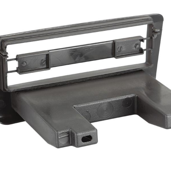 1-DIN RB mit Fach Audi A1 9/2010 > schwarz