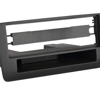 1-DIN RB mit Fach Audi A1 9/2010 > schwarz