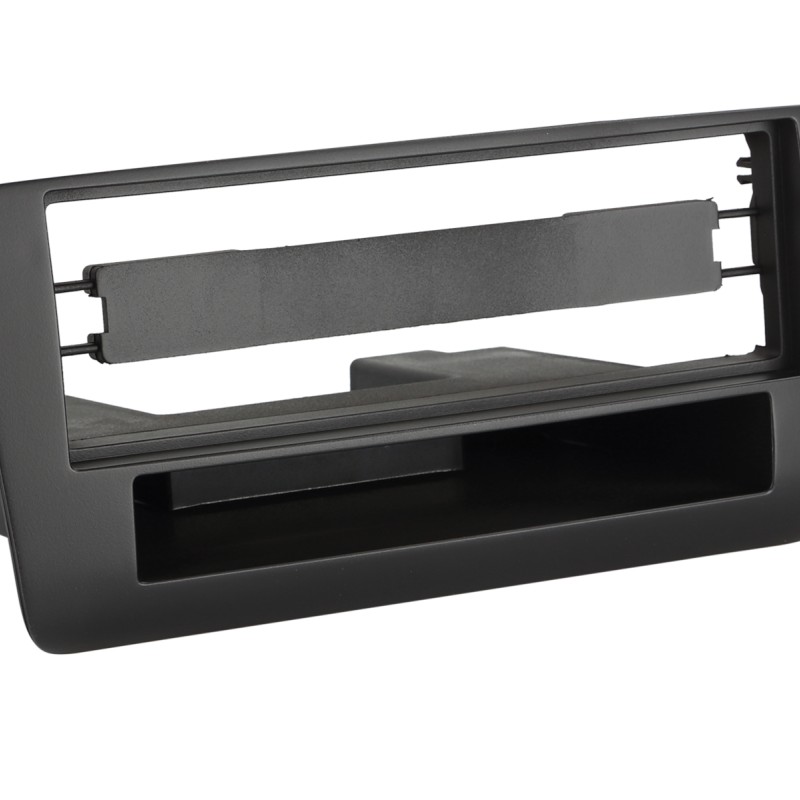 1-DIN RB mit Fach Audi A1 9/2010 > schwarz