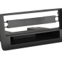 1-DIN RB mit Fach Audi A1 9/2010 > schwarz