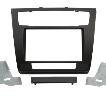 2-DIN RB BMW 1er automatische Klimaanlage schwarz