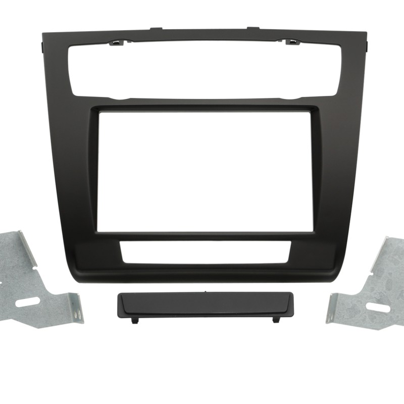2-DIN RB BMW 1er automatische Klimaanlage schwarz