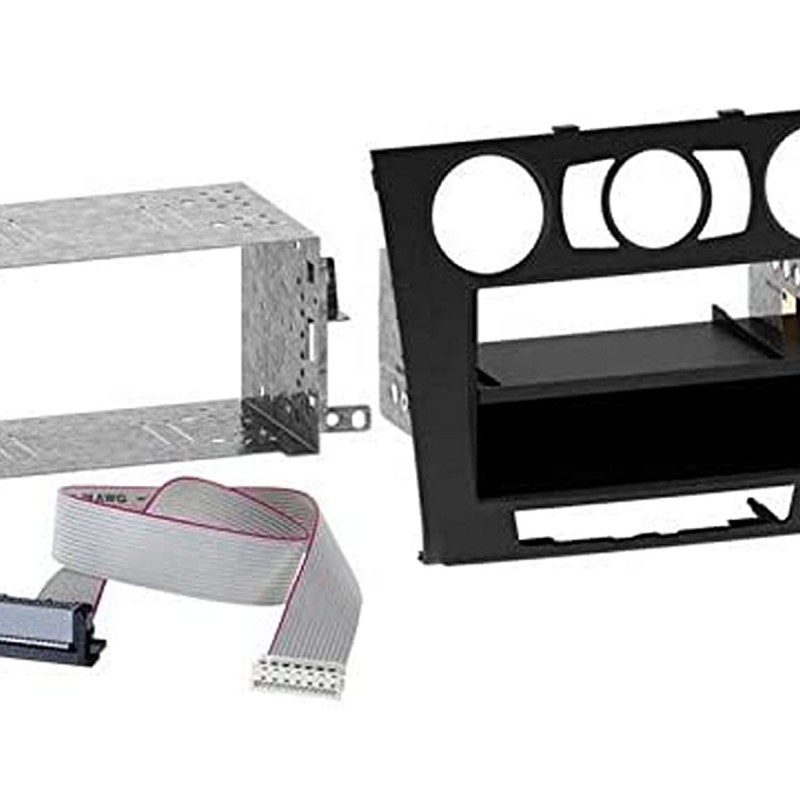 2-DIN Komplettset  Ablagefach BMW 1ER 2-DIN