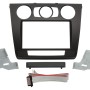 2-DIN RB BMW 1er manuelle Klimaanlage schwarz