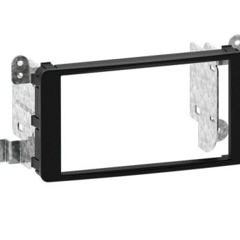 2-DIN RB Citroen/Mitsubishi/Peugeot schwarz