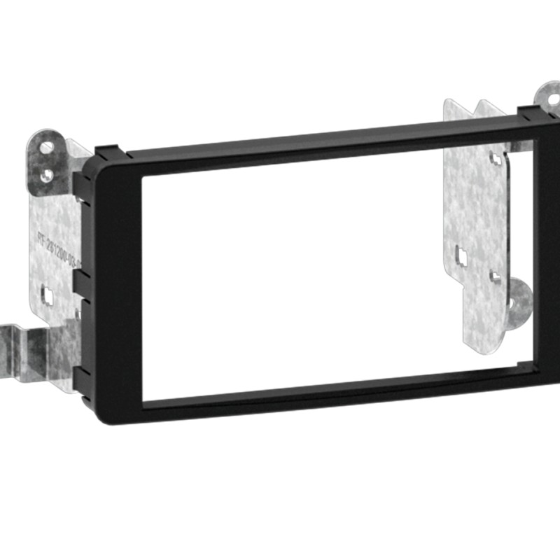 2-DIN RB Citroen/Mitsubishi/Peugeot schwarz