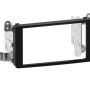 2-DIN RB Citroen/Mitsubishi/Peugeot schwarz