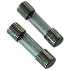 SICHERUNG 6,3X32MM TRÄGE 3ÉR PACK 2 A US-NORM