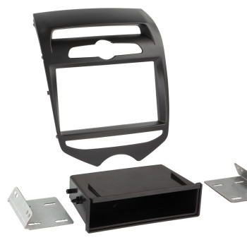 2-DIN RB mit Fach Hyundai IX20 manuelle Klimaanlage