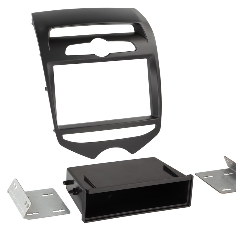 2-DIN RB mit Fach Hyundai IX20 manuelle Klimaanlage