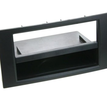 1-DIN RB mit Fach Ford diverse Fahrzeuge schwarz