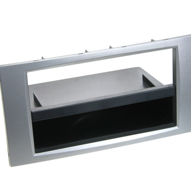 2-DIN RB mit Fach Ford diverse Fahrzeuge silber