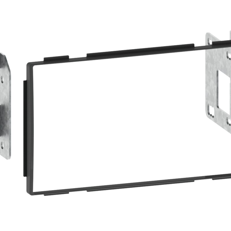 2-DIN RB Nissan Qashqai 2007 > schwarz