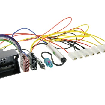 ISO Adapterkabel mit Phantomspeisung LKW MAN TGA / TGX