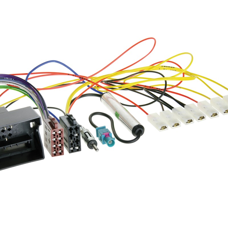 ISO Adapterkabel mit Phantomspeisung LKW MAN TGA / TGX