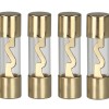 Sicherung AGU 10 Ampere (gold) 4 Stück
