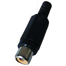 CINCHKUPPLUNG SCHWARZ MIT KNICKSCH