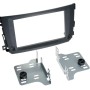 2-DIN Radioblende Smart ForTwo 2010-2015 schwarz