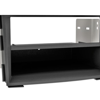 2-DIN RB mit Fach Kia Venga 2009 > schwarz