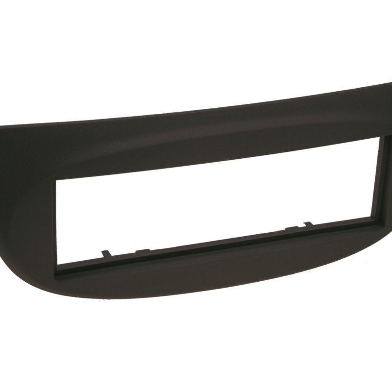 1-DIN Radioblende Renault Twingo(N)/Wind(N) schwarz