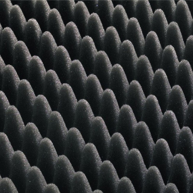 Noppenschaumstoff 30mm Matten 100 x 50cm x 30mm