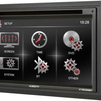 XZENT 2-DIN MONICEIVER MIT BLUETOOTH XT8026BT